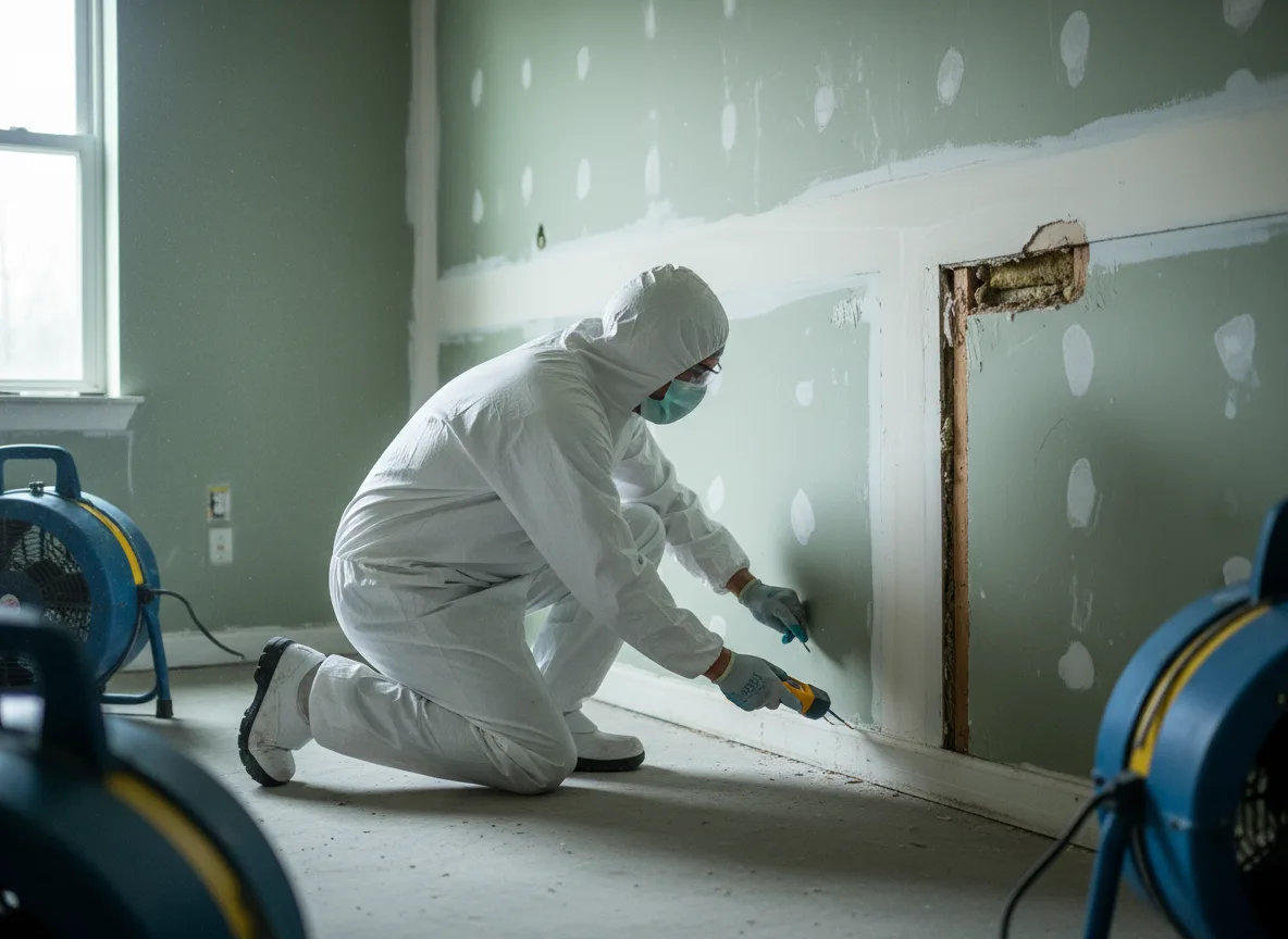 Water Damage Restoration company in Rosburg, WA